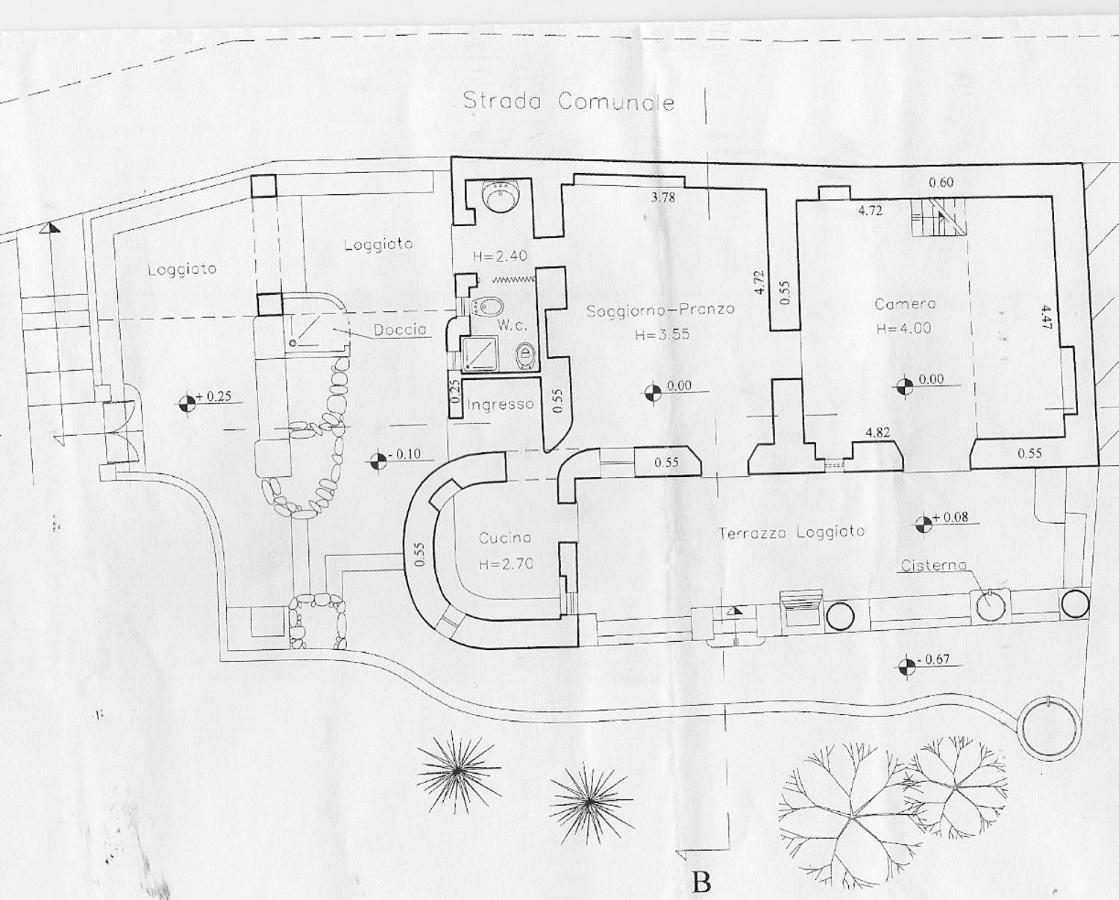 Casa Madonia Villa Panarea Exterior photo